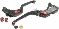 Here you can order the lever brake maximum performance, black from Gilles, with part number 31869016: