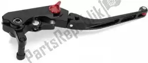 GILLES 31869016 lever brake maximum performance, black - Upper side