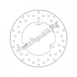 Here you can order the disk 68b407p0 from Brembo, with part number 09168407P0:
