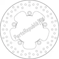 09168B407A2, Brembo, Disco 68b407a2    , Nuovo