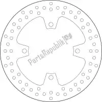 09168B407A3, Brembo, Schijf  68b407a3    , Nieuw