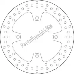 Tutaj możesz zamówić dysk 68b407a3 od Brembo , z numerem części 09168B407A3: