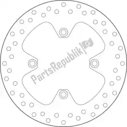 Aquí puede pedir disco 68b407a4 de Brembo , con el número de pieza 09168B407A4: