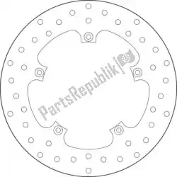 Here you can order the disk 68b407a8 from Brembo, with part number 09168B407A8:
