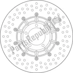 Ici, vous pouvez commander le disque 68b407b1 auprès de Brembo , avec le numéro de pièce 09168B407B1: