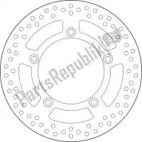 09168B407B4, Brembo, Schijf  68b407b4    , Nieuw