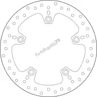 09168B407C0, Brembo, Disque 68b407c0    , Nouveau