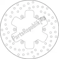 09168B407C1, Brembo, Dysk 68b407c1    , Nowy