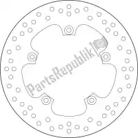 09168B407C2, Brembo, Schijf  68b407c2    , Nieuw