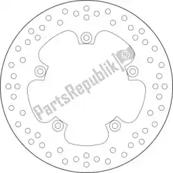 Here you can order the disk 68b407c2 from Brembo, with part number 09168B407C2: