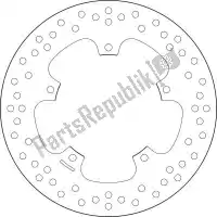 09168B407C3, Brembo, Dysk 68b407c3    , Nowy