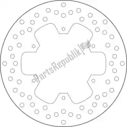 Here you can order the disk 68b407c9 from Brembo, with part number 09168B407C9: