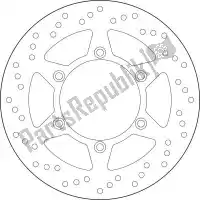 09168B407D5, Brembo, Schijf  68b407d5    , Nieuw