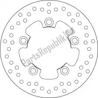 09168B407D8, Brembo, Schijf  68b407d8    , Nieuw