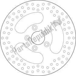 schijf  68b407e0 van Brembo, met onderdeel nummer 09168B407E0, bestel je hier online:
