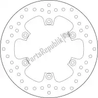 09168B407E4, Brembo, Disk 68b407e4    , New