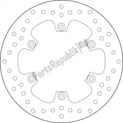 Here you can order the disk 68b407e4 from Brembo, with part number 09168B407E4: