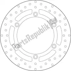 Qui puoi ordinare disco 68b407e7 da Brembo , con numero parte 09168B407E7: