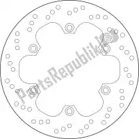 09168B407E9, Brembo, Dysk 68b407e9    , Nowy