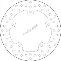 09168B407F2, Brembo, Schijf  68b407f2    , Nieuw