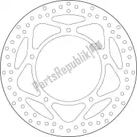 09168B407F5, Brembo, Disque 68b407f5    , Nouveau