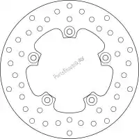 09168B407G6, Brembo, Disco 68b407g6    , Nuovo