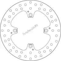 09168B407H0, Brembo, Disque 68b407h0    , Nouveau