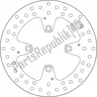 09168B407H1, Brembo, Dysk 68b407h1    , Nowy