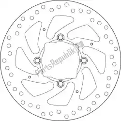 Tutaj możesz zamówić dysk 68b407h2 od Brembo , z numerem części 09168B407H2: