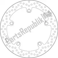 09168B407H7, Brembo, Schijf  68b407h7    , Nieuw