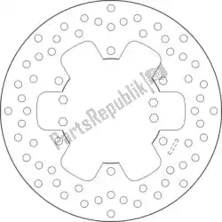 Here you can order the disk 68b407h8 from Brembo, with part number 09168B407H8:
