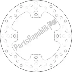 Here you can order the disk 68b407j1 from Brembo, with part number 09168B407J1: