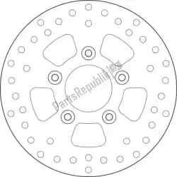 Here you can order the disk 68b407j4 from Brembo, with part number 09168B407J4: