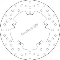 09168B407J6, Brembo, Disco 68b407j6    , Nuovo