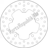 09168B407J8, Brembo, Schijf  68b407j8    , Nieuw