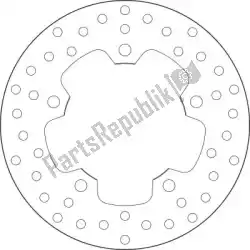 Here you can order the disk 68b407j8 from Brembo, with part number 09168B407J8: