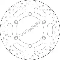 09168B407K2, Brembo, Schijf  68b407k2    , Nieuw