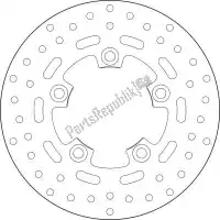 09168B407K6, Brembo, Schijf  68b407k6    , Nieuw