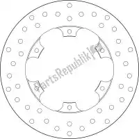 09168B407L5, Brembo, Disque 68b407l5    , Nouveau