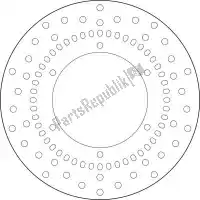 09168B407L6, Brembo, Schijf  68b407l6    , Nieuw