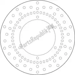 Here you can order the disk 68b407l6 from Brembo, with part number 09168B407L6: