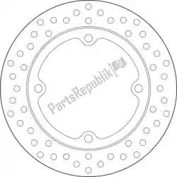Here you can order the disk 68b407l9 from Brembo, with part number 09168B407L9: