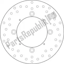 Here you can order the disc 68b407m0 from Brembo, with part number 09168B407M0:
