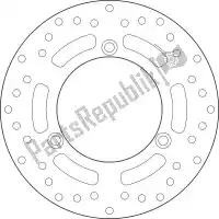 09168B407M1, Brembo, Disque 68b407m1    , Nouveau