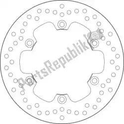 Here you can order the disk 68b407m5 from Brembo, with part number 09168B407M5: