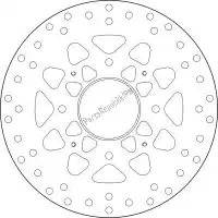 09168B407M6, Brembo, Dysk 68b407m6    , Nowy