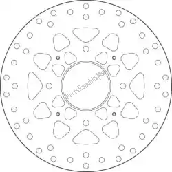 Ici, vous pouvez commander le disque 68b407m6 auprès de Brembo , avec le numéro de pièce 09168B407M6: