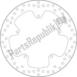 Tutaj możesz zamówić dysk 68b407m9 od Brembo , z numerem części 09168B407M9: