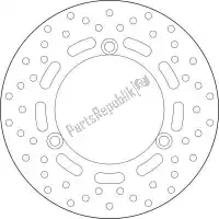 09168407P1, Brembo, Disque 68b407p1    , Nouveau