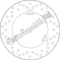 09168407P2, Brembo, Schijf  68b407p2    , Nieuw